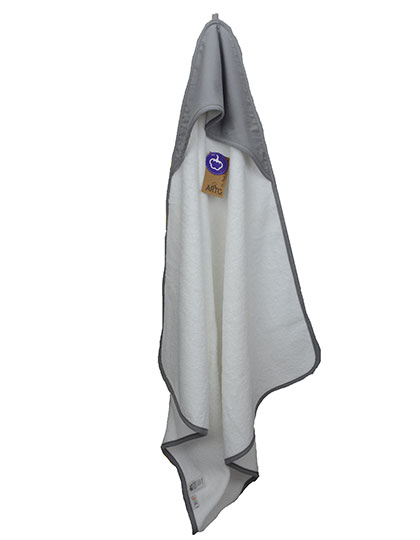 PRINT-Me® Baby Hooded Towel - AR731 - A&R