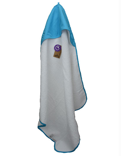 PRINT-Me® Baby Hooded Towel - AR731 - A&R