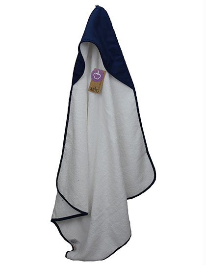 PRINT-Me® Baby Hooded Towel - AR731 - A&R