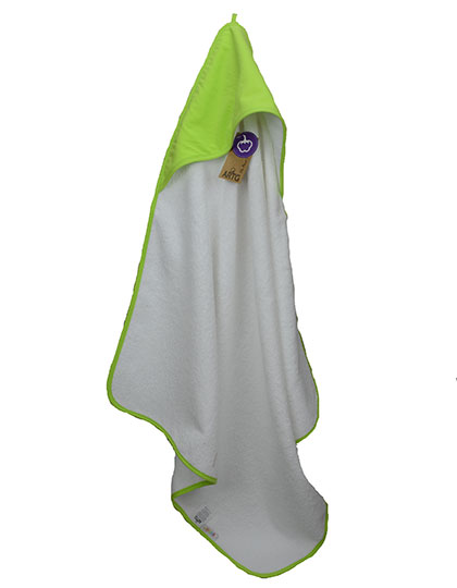 PRINT-Me® Baby Hooded Towel - AR731 - A&R