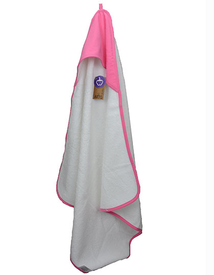 PRINT-Me® Baby Hooded Towel - AR731 - A&R