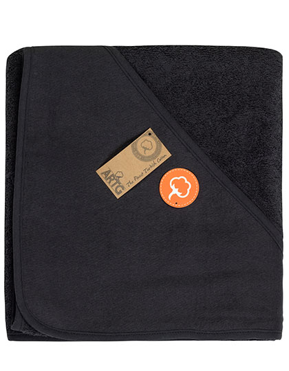 PRINT-Me® Baby Hooded Towel - AR732 - A&R