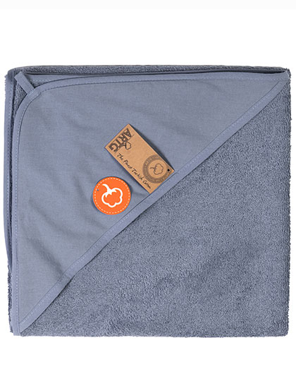 PRINT-Me® Baby Hooded Towel - AR732 - A&R
