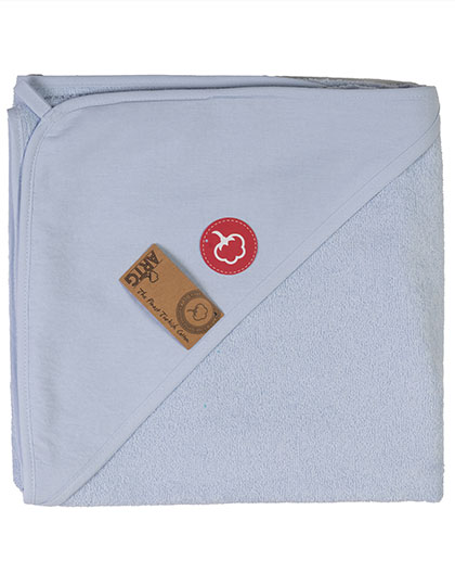 PRINT-Me® Baby Hooded Towel - AR732 - A&R