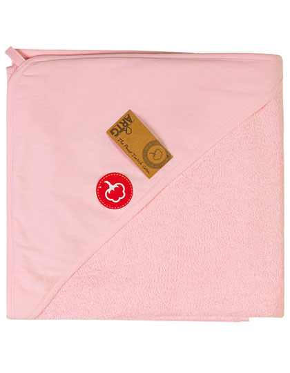 PRINT-Me® Baby Hooded Towel - AR732 - A&R
