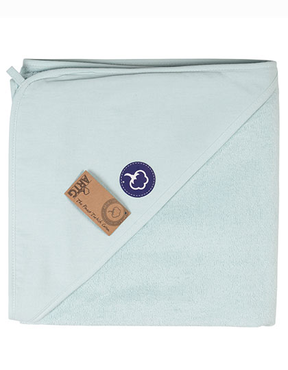 PRINT-Me® Baby Hooded Towel - AR732 - A&R