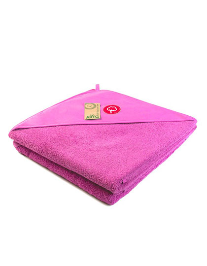 PRINT-Me® Baby Hooded Towel - AR732 - A&R
