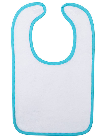 Babiezz® ALL-Over Sublimation Baby Bib - AR894 - A&R