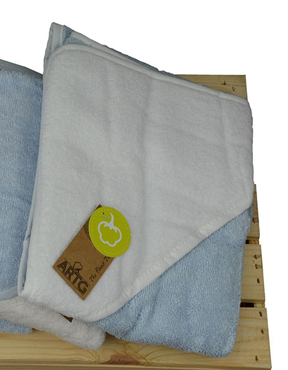 Babiezz® Hooded Towel - ARB032 - A&R