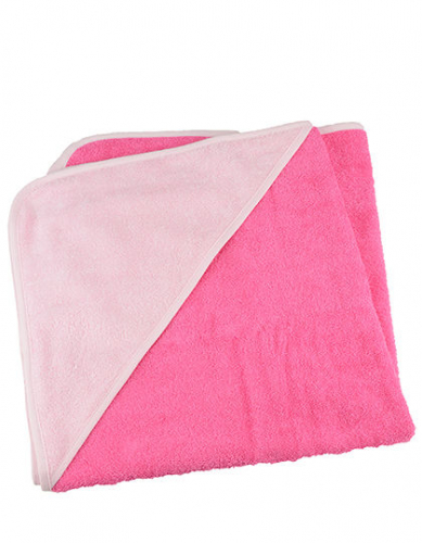 Babiezz® Hooded Towel - ARB032 - A&R