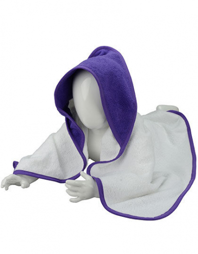 Babiezz® Hooded Towel - ARB032 - A&R