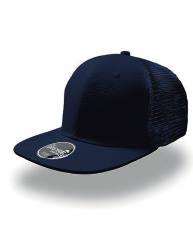 Snap Mesh Cap - AT400 - Atlantis