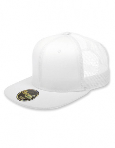 Snap Mesh Cap - AT400 - Atlantis