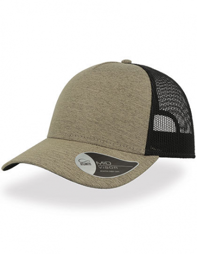 Rapper Melange Cap - AT524 - Atlantis