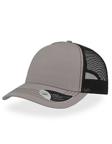 Rapper Canvas Cap - AT527 - Atlantis