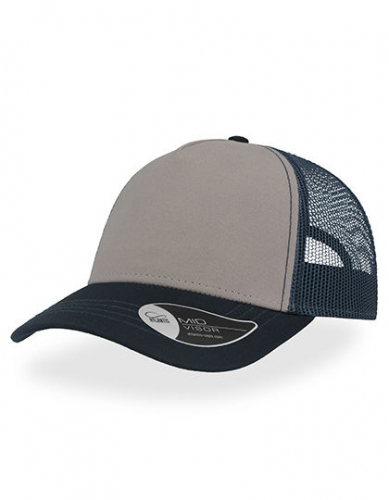 Rapper Canvas Cap - AT527 - Atlantis