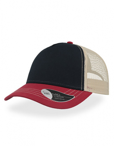 Rapper Canvas Cap - AT527 - Atlantis