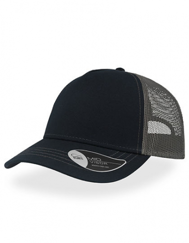 Rapper Canvas Cap - AT527 - Atlantis