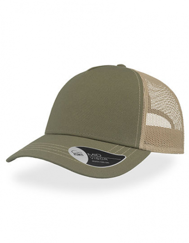 Rapper Canvas Cap - AT527 - Atlantis