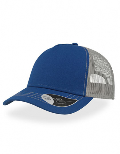 Rapper Canvas Cap - AT527 - Atlantis