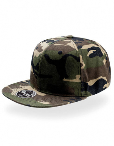 Snap Back Cap - AT603 - Atlantis