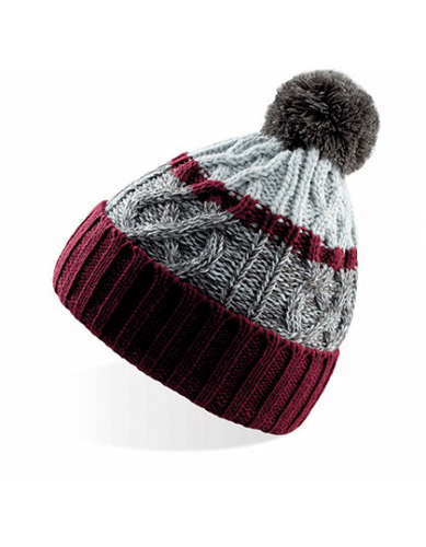 Cool - Knitted Beanie - AT778 - Atlantis