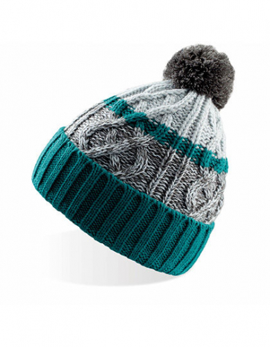 Cool - Knitted Beanie - AT778 - Atlantis