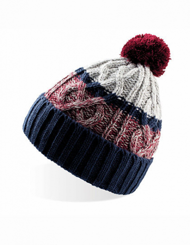 Cool - Knitted Beanie - AT778 - Atlantis