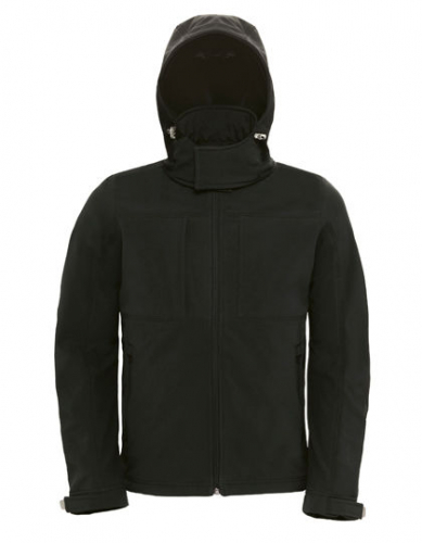 Men´s Hooded Softshell - BCJM950 - B