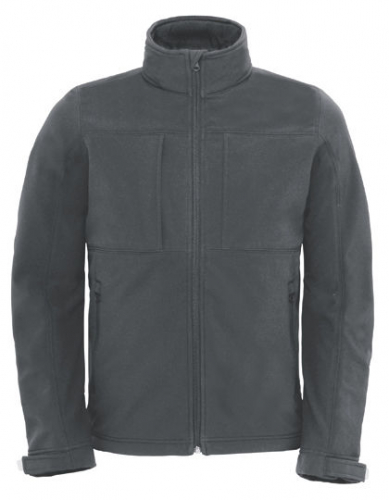 Men´s Hooded Softshell - BCJM950 - B