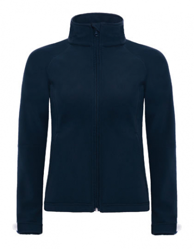 Women´s Hooded Softshell - BCJW937 - B&C