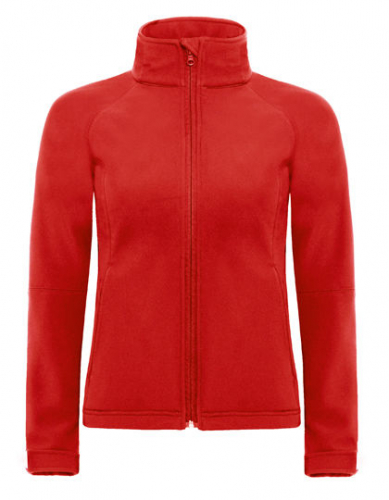 Women´s Hooded Softshell - BCJW937 - B&C