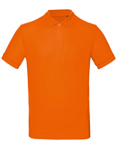 Men´s Inspire Polo - inkl. DTF Druck