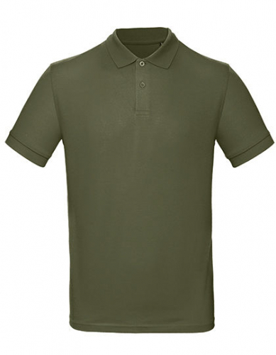 Men´s Inspire Polo - inkl. DTF Druck