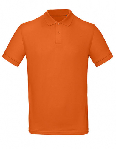 Men´s Inspire Polo - inkl. DTF Druck