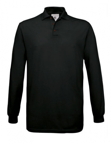 Unisex Polo Safran Long Sleeve - BCPU414 - B&C