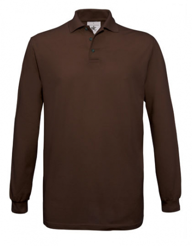 Unisex Polo Safran Long Sleeve - BCPU414 - B&C