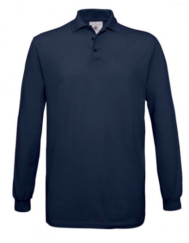 Unisex Polo Safran Long Sleeve - BCPU414 - B&C