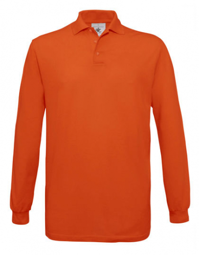 Unisex Polo Safran Long Sleeve - BCPU414 - B&C