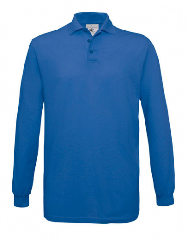 Unisex Polo Safran Long Sleeve - BCPU414 - B&C