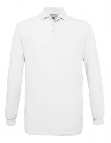 Unisex Polo Safran Long Sleeve - BCPU414 - B&C