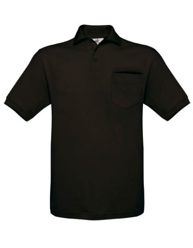 Unisex Polo Safran Pocket - BCPU415 - B&C