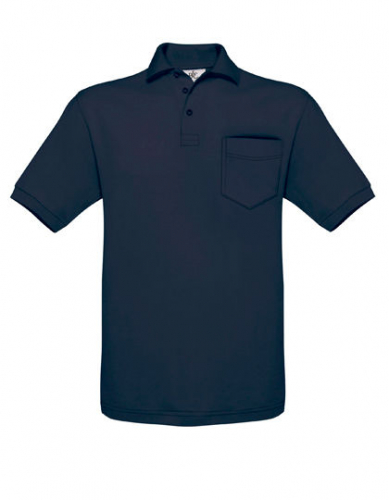 Unisex Polo Safran Pocket - BCPU415 - B&C