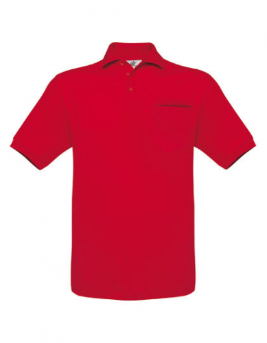 Unisex Polo Safran Pocket - BCPU415 - B&C