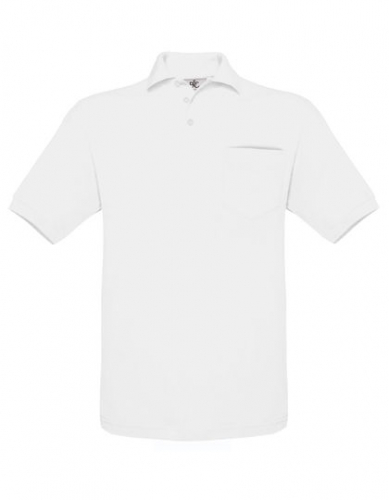 Unisex Polo Safran Pocket - BCPU415 - B&C