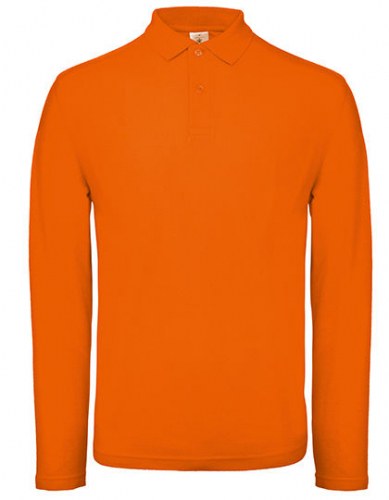 Men´s Long Sleeve Polo ID.001 - BCPUI12 - B&C