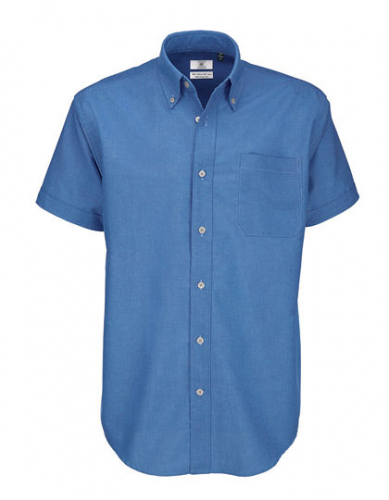 Men´s Shirt Oxford Short Sleeve - BCSMO02 - B&C