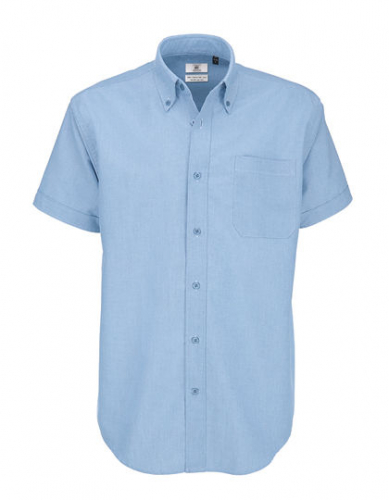 Men´s Shirt Oxford Short Sleeve - BCSMO02 - B&C