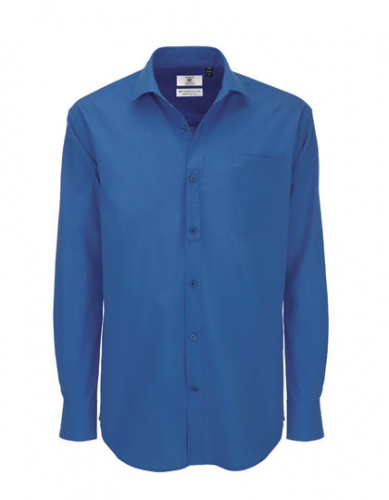 Men´s Poplin Shirt Heritage Long Sleeve - BCSMP41 - B&C