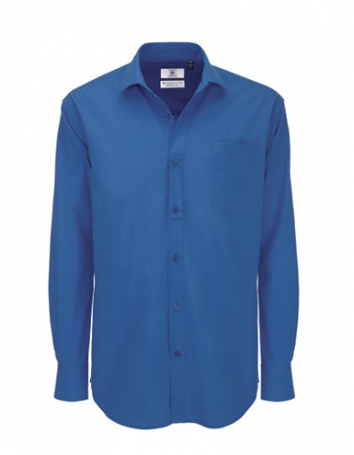 Men´s Poplin Shirt Heritage Long Sleeve - BCSMP41 - B&C